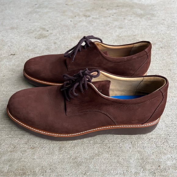 Samuel Hubbard Bucks Oxford Shoes 11.5 - Picture 3 of 7